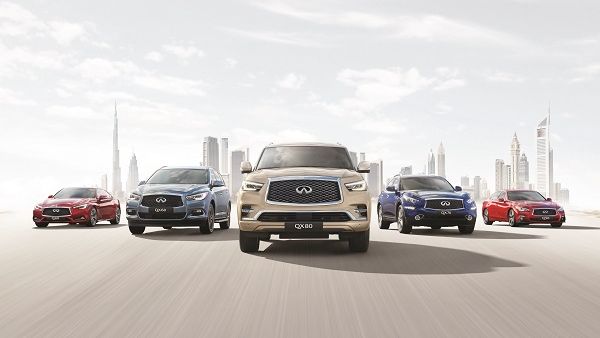 INFINITI DSF 2018 Campaign - Jan 2018 INFINITI DSF 2018 Campaign - Jan 2018