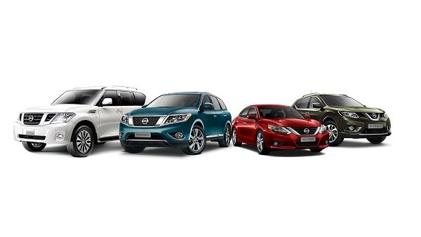 Nissan Line Up Nissan Line Up