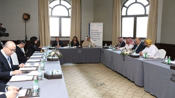تطرق الاجتماع لجهود اسواق المال في تحسين القدرة التمويلية للمشروعات المتوسطة والصغيرة عبر اسواق مخصصة لهذه الشريحة من المشروعات.