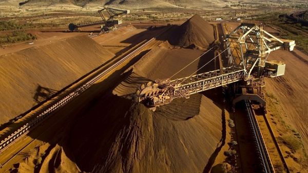 Not being a producer of oil, Ras Al Khaimah has focused on developing its industrial sector, particularly mining and exporting iron ore. (AFP/ Christian Sprogoe) Not being a producer of oil, Ras Al Khaimah has focused on developing its industrial sector, particularly mining and exporting iron ore. (AFP/ Christian Sprogoe)