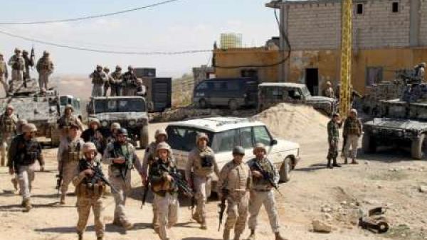 Lebanese forces deployed in Arsal. (AFP/File)