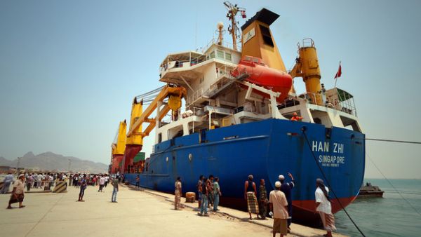 Some in the southern city of Aden are in favor of the split (AFP)