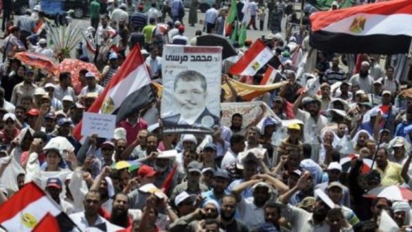 Egyptian protesters in Cairo's Tahrir Square. (AFP/File)