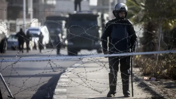 The attack in Cairo killed six Egyptian policemen. (AFP/File)