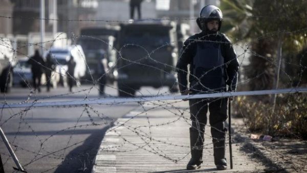 The attack in Cairo killed six Egyptian policemen. (AFP/File)