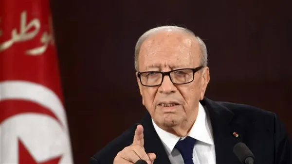 President Beji Caid Essebsi called for the government to scrap the ban dating back to 1973. (AFP)