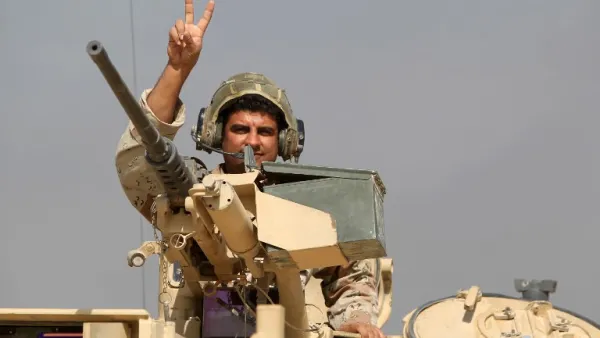 القوات العراقية تبدأ هجوما واسعا لتحرير قضاء الشرقاط