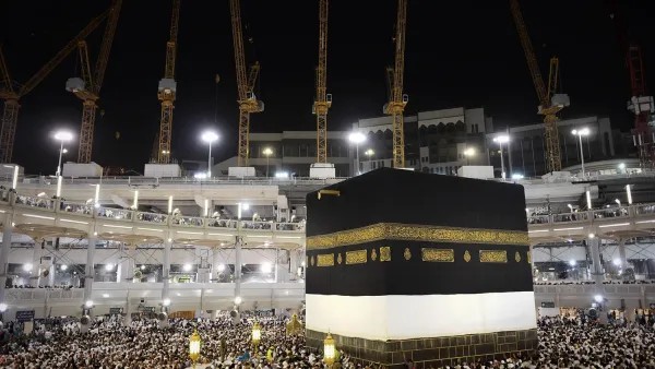 Saudi has allegedly failed to guarantee the safety of Qatari pilgrims, but the kingdom denies these allegations. (AFP) 