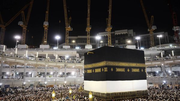 This year alone saw a 40% increase in the number of Hajj permits handed out by the KSA. (AFP)