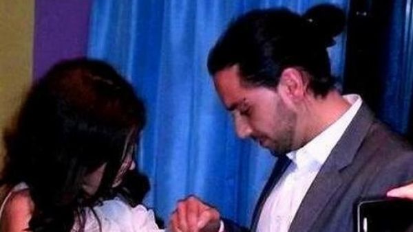 Deema and new fiancé, Ahmad al Hilo