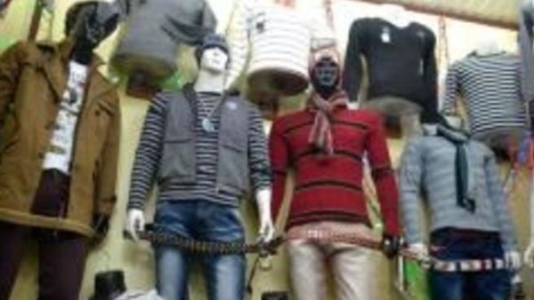 Yemen's men go gaga for good clothes shops.