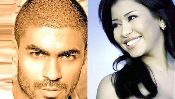 National dedication: Khaled Salim and Sherine show Egypt the love