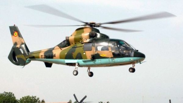 Senegal military helicopter. (AFP/ File Photo)