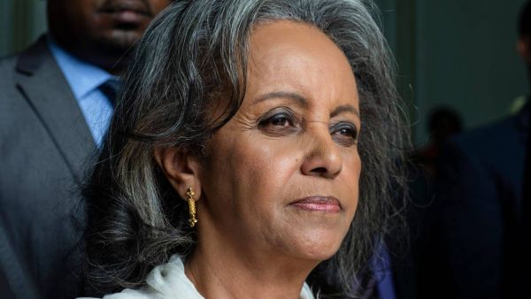 Ethiopian Parliament named Sahle-Work Zewde as the first woman president. (AFP/File)
