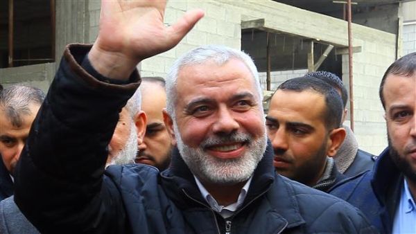 Senior Hamas leader Ismail Haniyeh (AFP)
