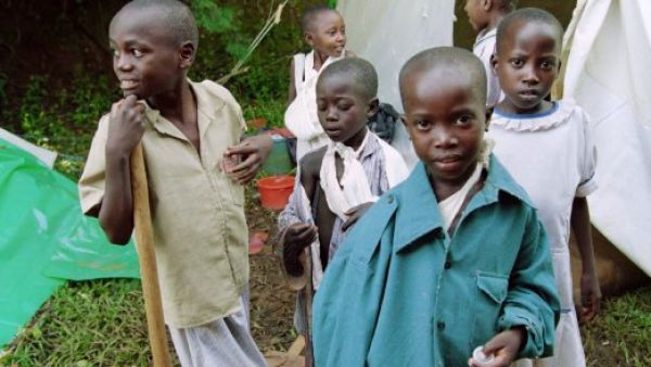At least 18 people in Rwanda killed by landslides because of heavy rains. (AFP/ File Photo)