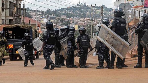 Uganda security police (AFP/ File Photo)