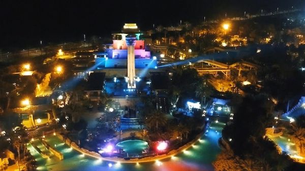 The Return of Aquaventure After Dark.