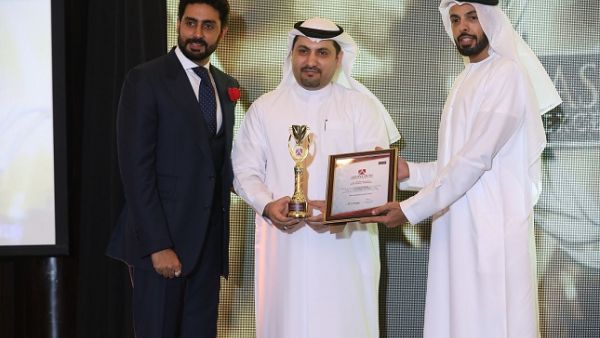 The award was given in recognition of the company's exceptional industry contributions, leading organizational performance and continuing efforts to set the highest standards in the UAE.