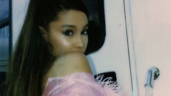 Thank u, Next Features cameo appearance from trove Sivan (Source: arianagrande / Instagram )