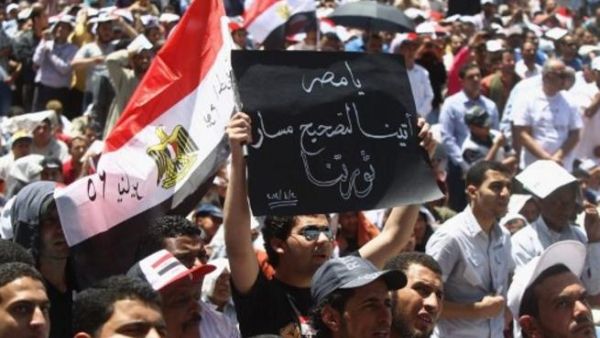 الشارع المصري غير راضٍ  عن اتفاقية الغاز مع إسرائيل