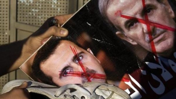 اسقاط نظام الأسد بات مهما لإسرائيل