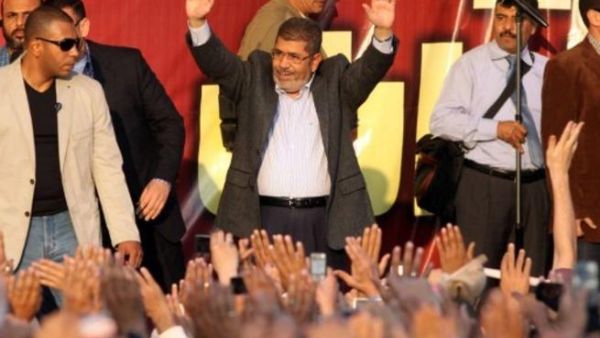 الرئيس المصري محمد مرسي