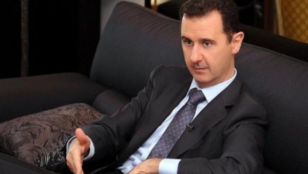 الرئيس السوري بشار الأسد