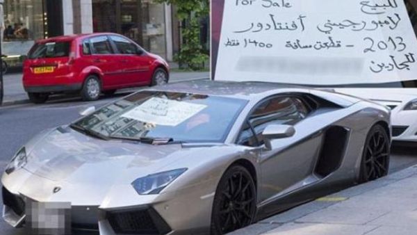 للبيع.. لامبورجيني أفينتادور 2013، قطعت مسافة 1400 (كم) فقط.. للجادين.