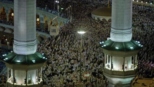 المسجد الحرام في مكة المكرمة. 