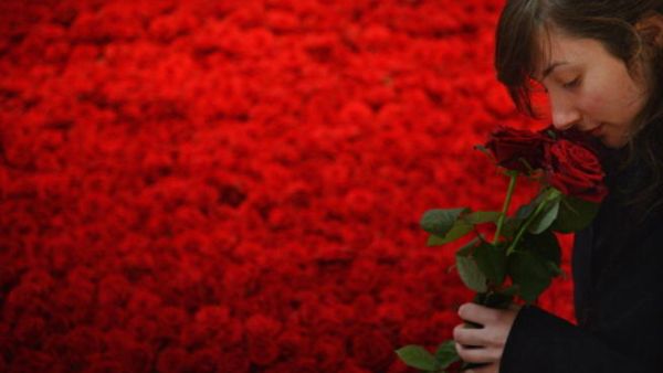 لن تغلق محلات بيع الورد في السعودية في يوم الحب.