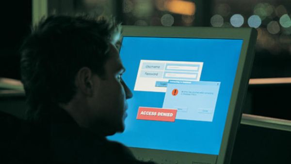 Computer hacking, for illustrative purposes. 