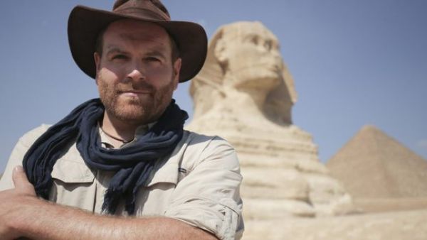  Josh Gates (Twitter)