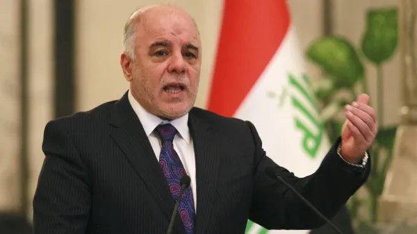 Iraqi Prime Minister Haider al-Abadi said Iraq would need more assistance from Australia to stave off Daesh militants, including military aid, training and weapons distribution. (AFP/File)
