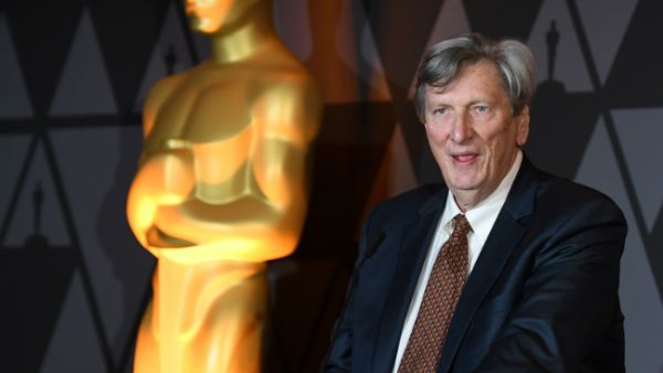 Bailey, 75, a married movie director and cinematographer who worked on films like “The Big Chill” and “American Gigolo”, was elected president of the Academy in August 2017. (Source: ANGELA WEISS - AFP)
