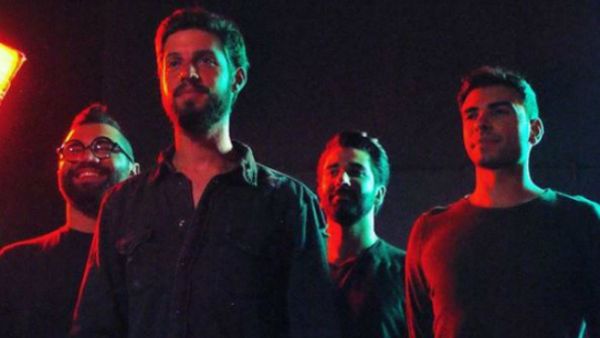 The four-piece, led by frontman Anthony Khoury, formed in 2011 and have since established themselves as one of the most popular independent bands in the Arab music scene. (Source: adonisband - Instagram)