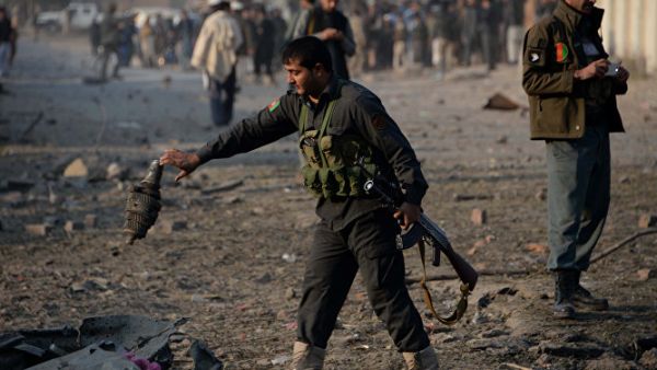 Afghan forces at an airbase. (AFP/File)