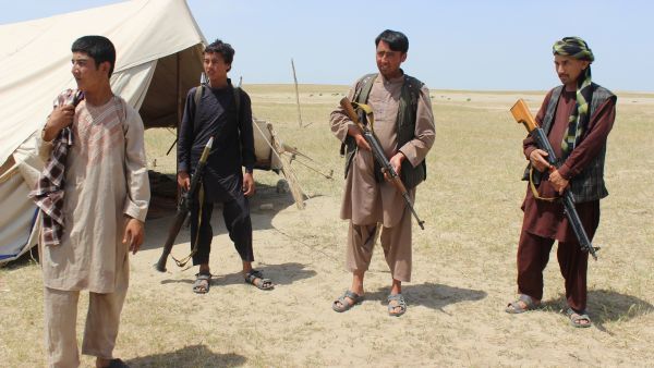 The recapture came after Afghan forces launched a major operation against Taliban positions early in the morning and engaged the militants in fierce battles. (AFP)