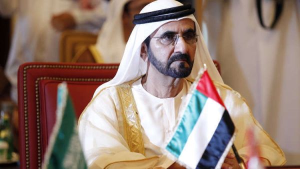 نائب رئيس دولة الإمارات وحاكم دبي محمد بن راشد آل مكتوم