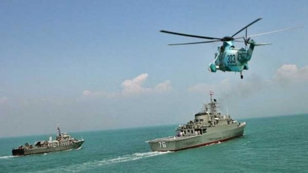 ستتضمن القطع البحرية الفرقاطة المدمرة “سهند” وسفينة تزويد الوقود “خرج” 