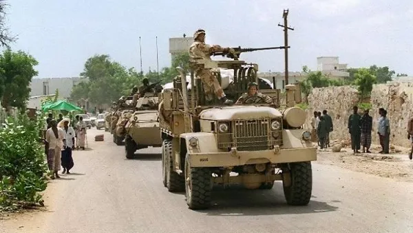 واشنطن تفكر في الحد من وجودها العسكري في الصومال