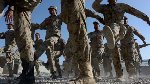 تدريبات للشرطة الافغانية/أ.ف.ب