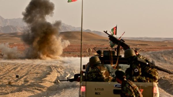 Afghan army soldiers are seen during an operation in Afghanistan. (AFP/File)