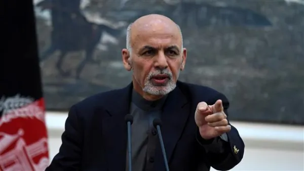 Afghan President Ashraf Ghani gestures as he addresses a press conference at the Presidential Palace in Kabul. (AFP/ File Photo)