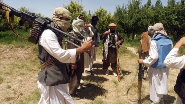Afghan Taliban fighters. (AFP/ File Photo)
