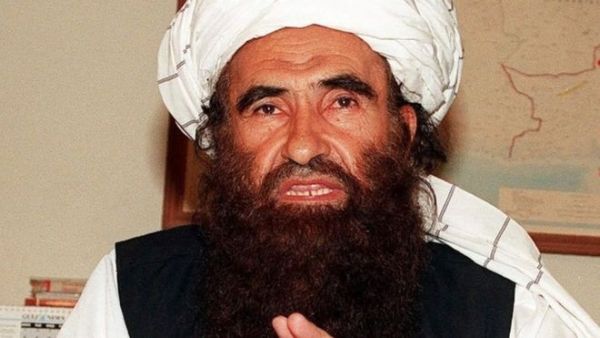 Maulvi Jalaluddin Haqqani, a senior leader of the insurgent group. (AFP/ File)