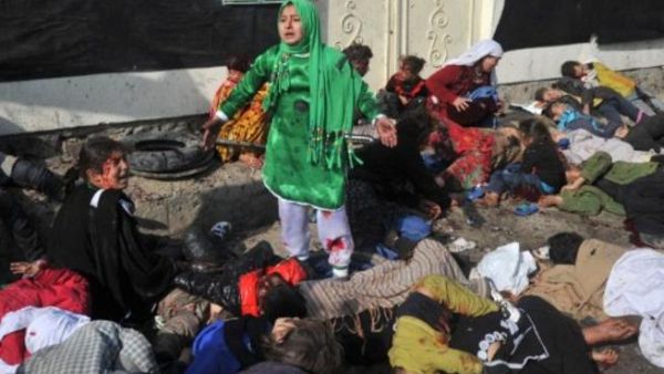 الشيعة 20 يمثلون % من تعداد سكان افغانستان