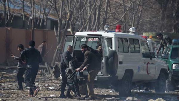  انفجار سيارة إسعاف مفخخة في وسط كابول