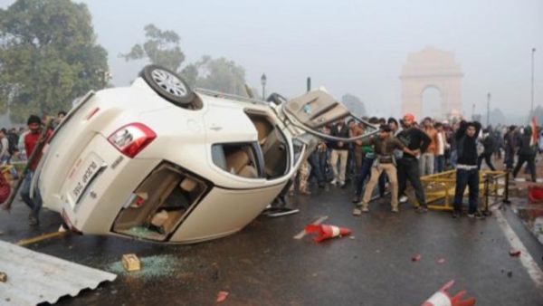 من مظارهات الإحتجاج في الهند على خلفية حادثة الإغتصاب من مظارهات الإحتجاج في الهند على خلفية حادثة الإغتصاب