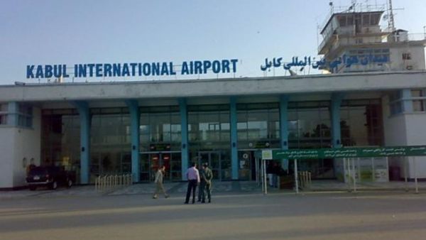 The Kabul airport has been a target for militant attacks. [wadsam]